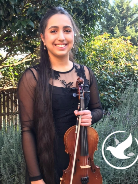 Violin - 20 Minute Individual Lesson with Najia Hanna
